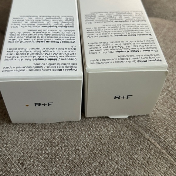 Set of 2 - Rodan + Fields Soothe Step 1 Calming Gel Cleanser sealed new in box! - Picture 6 of 6